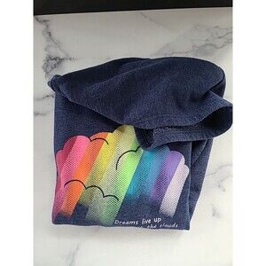 Cat And Jack Dreams Live Up Past The Clouds Sweatshirt Size L (10/12)